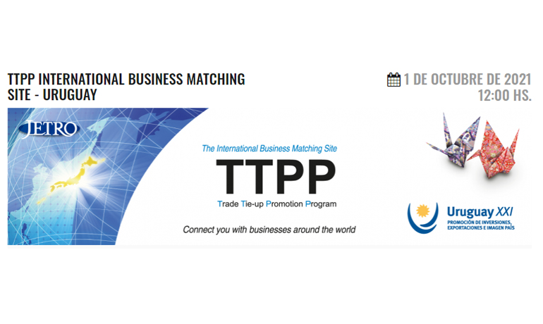 TTPP International Business Matching Site - Uruguay