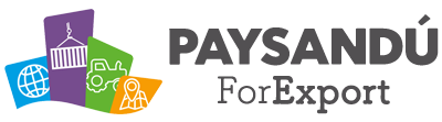 Logotipo Paysandú For Export - Versión horizontal