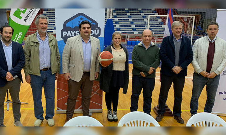 La ciudad de Paysandú será sede de un evento deportivo de primer nivel