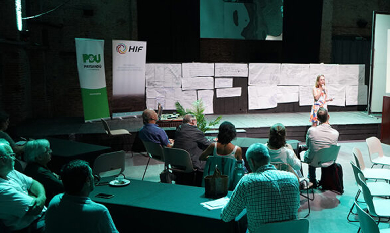 Nueva instancia de la empresa HIF Uruguay con la comunidad sanducera